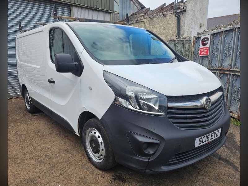 Vauxhall Vivaro 1.6 CDTi 2700 Panel Van 5dr Diesel Manual L1 H1 Euro 5 90 ps for sale in Scottish Borders