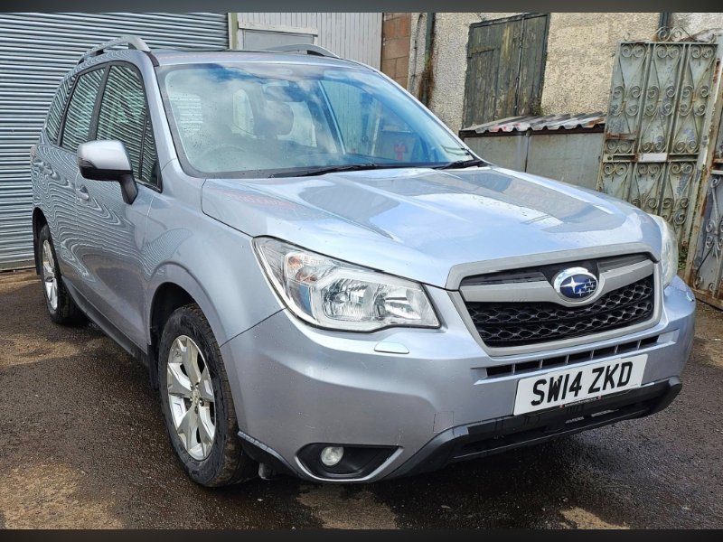 2014 Subaru Forester 2.0i XE SUV 5dr Petrol Manual 4WD Euro 5 s/s 150 ps