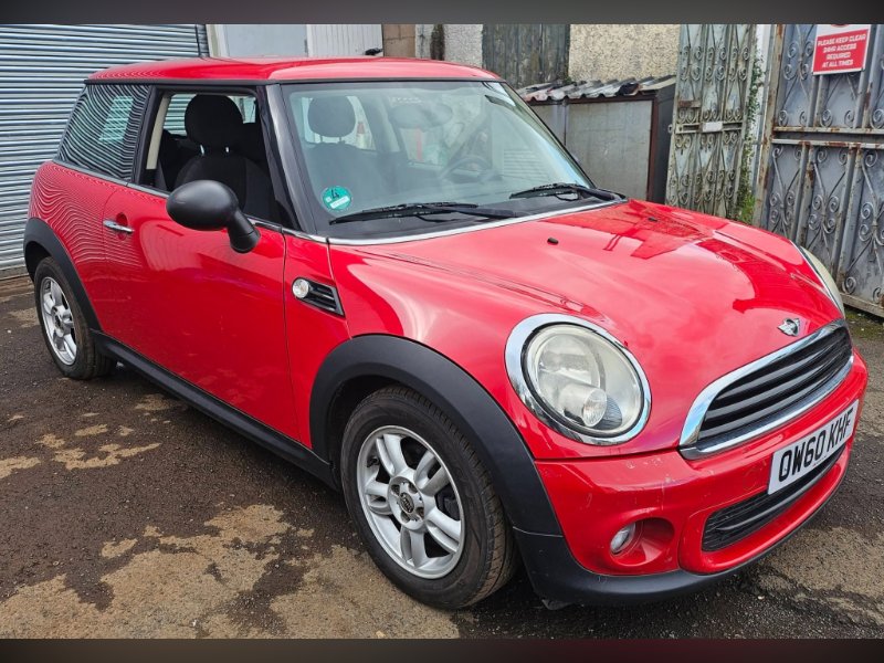 Mini Hatch One LEFT HAND DRIVE 1.6 One 2dr Petrol Manual Hatchback 90 bhp ULEZ Compliant for sale in Scottish Borders