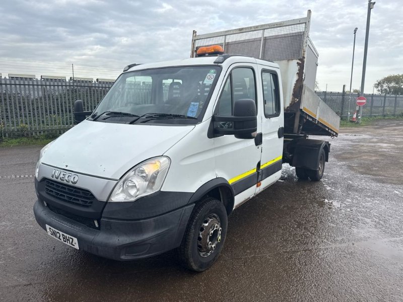 2012 Iveco Daily Double Cab Tipper 7 Ton